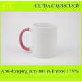 Tasse de sublimation à lame et à la teinture de 11 oz